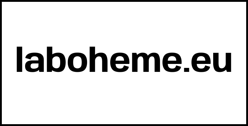 laboheme.eu