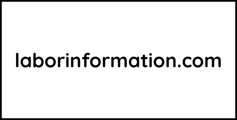 laborinformation.com