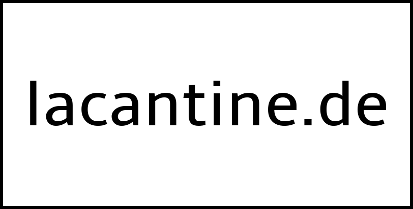 lacantine.de