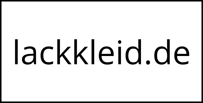 lackkleid.de