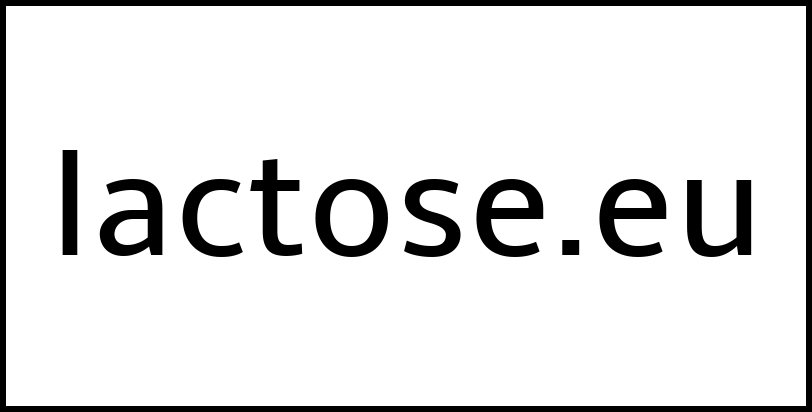 lactose.eu