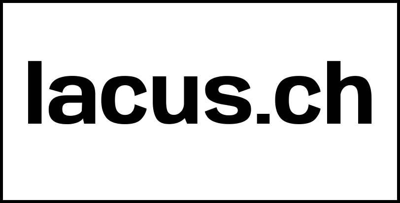 lacus.ch
