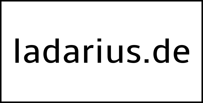 ladarius.de