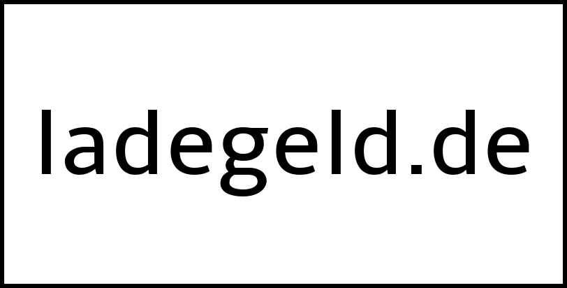 ladegeld.de