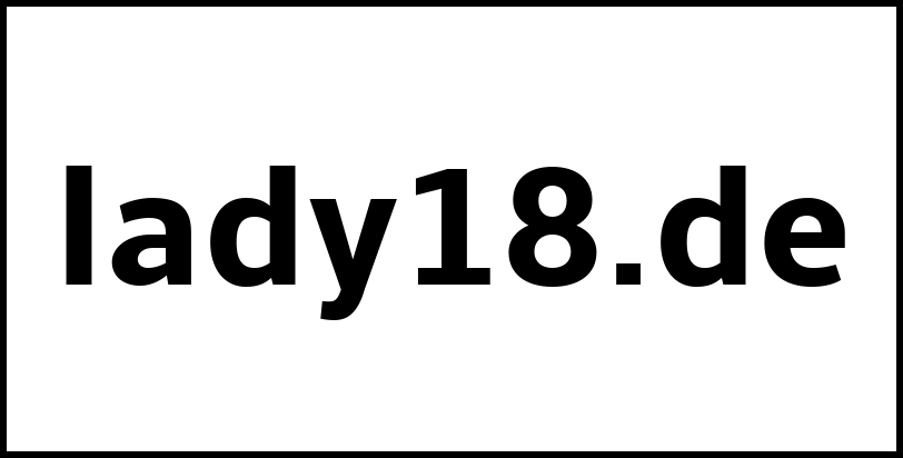 lady18.de