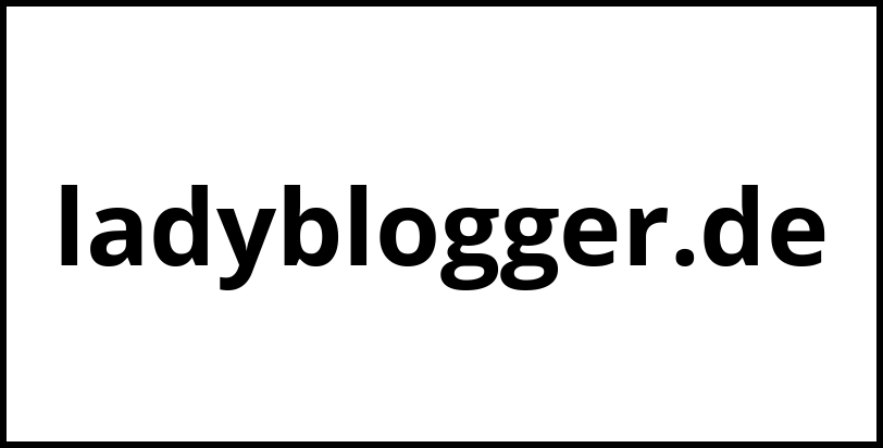 ladyblogger.de