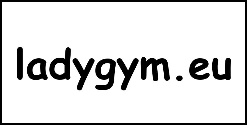 ladygym.eu