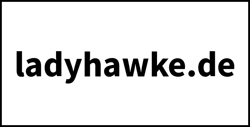 ladyhawke.de