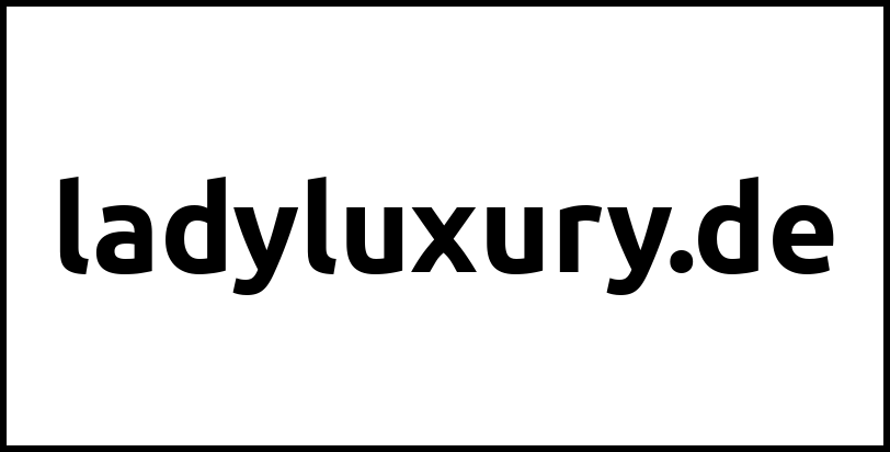 ladyluxury.de