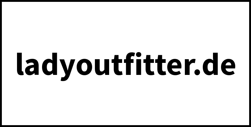 ladyoutfitter.de