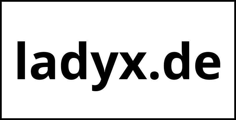 ladyx.de