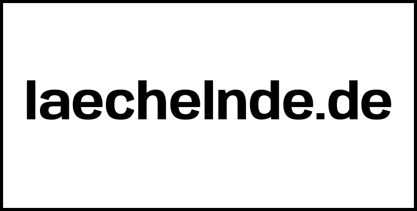 laechelnde.de