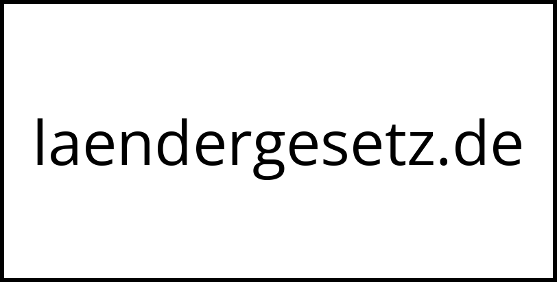 laendergesetz.de