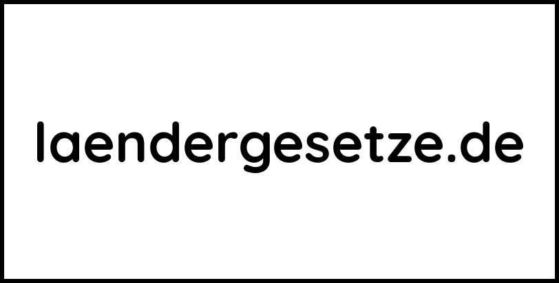 laendergesetze.de