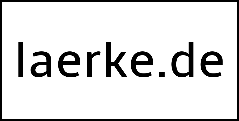 laerke.de