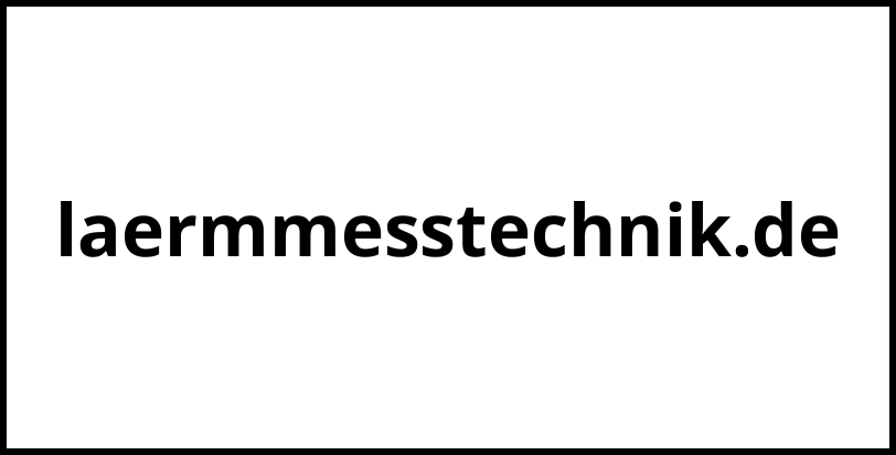 laermmesstechnik.de