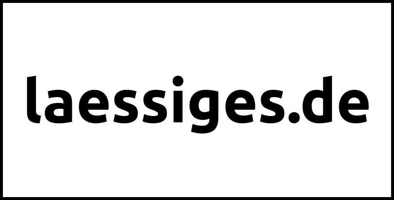 laessiges.de