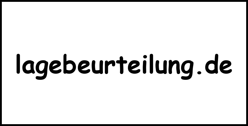 lagebeurteilung.de