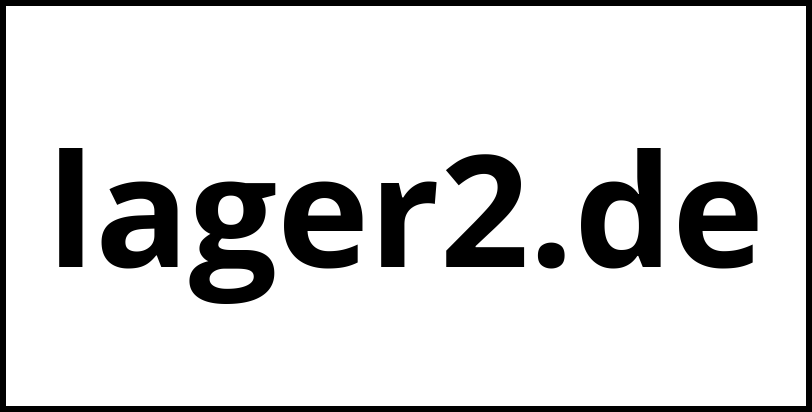 lager2.de