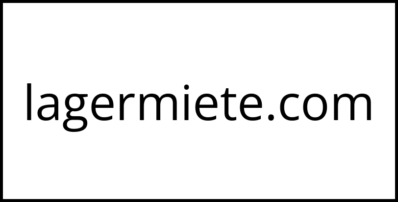 lagermiete.com