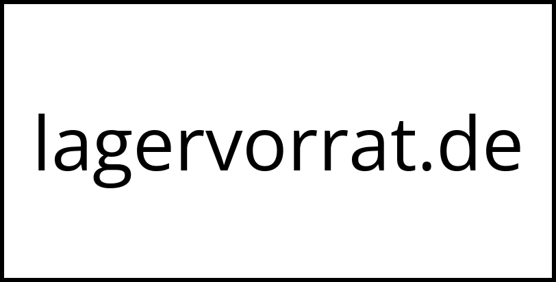 lagervorrat.de