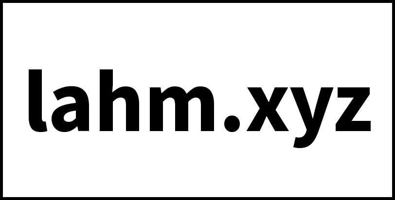 lahm.xyz