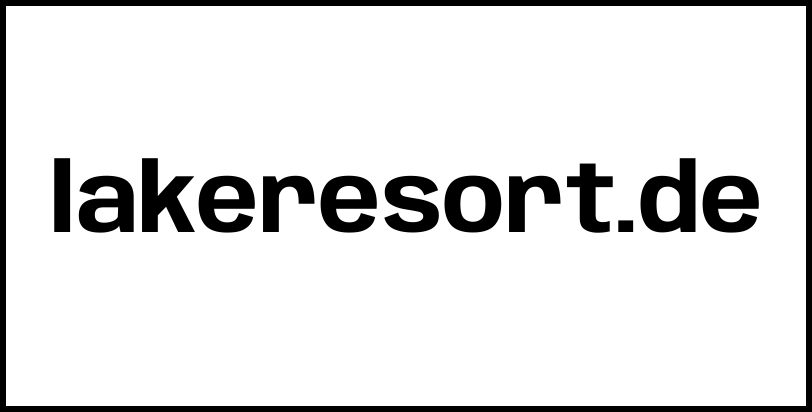 lakeresort.de