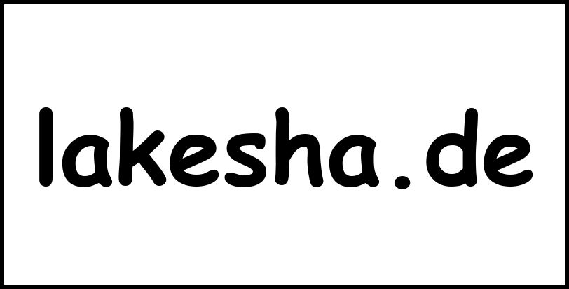 lakesha.de
