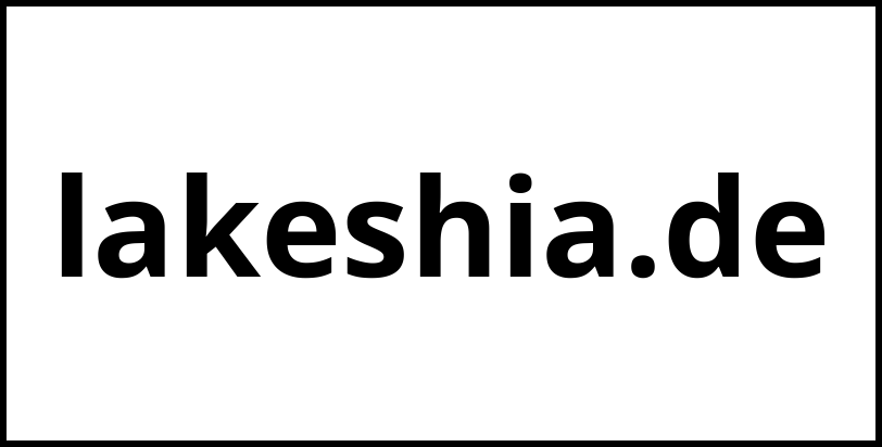 lakeshia.de