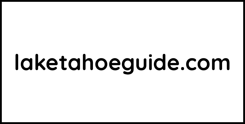 laketahoeguide.com