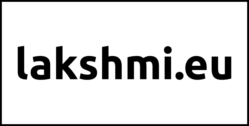 lakshmi.eu