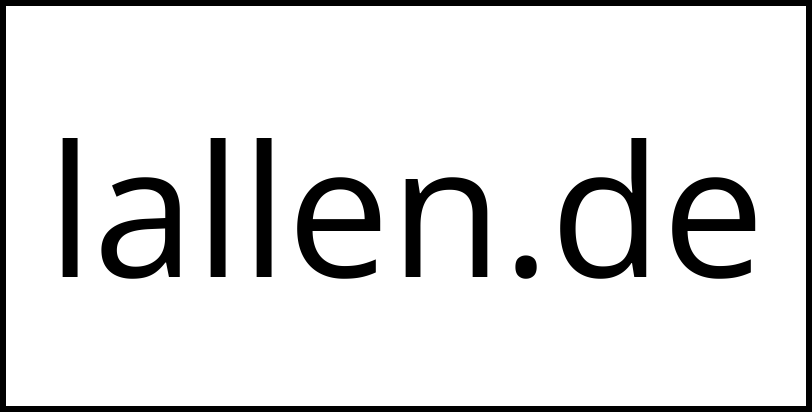 lallen.de