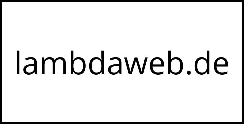 lambdaweb.de