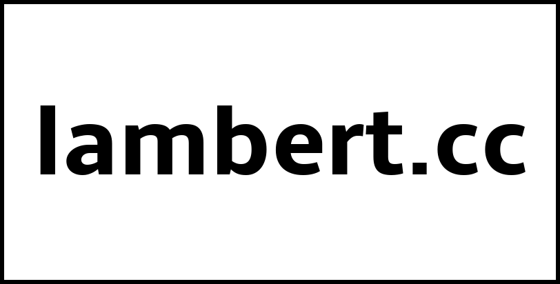 lambert.cc