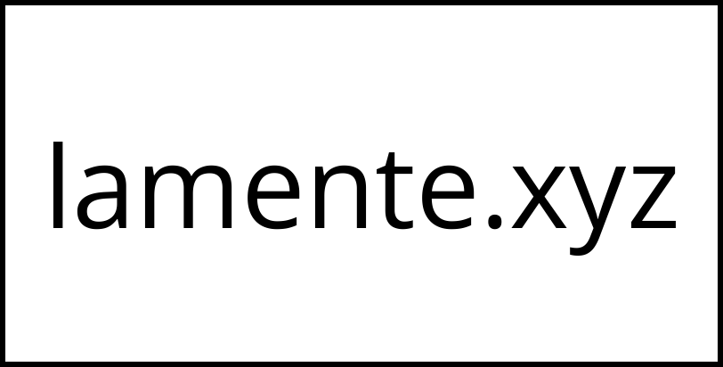 lamente.xyz