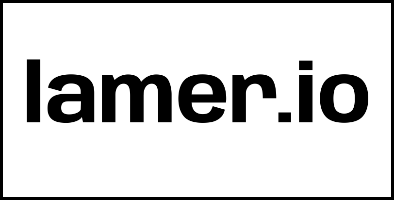 lamer.io