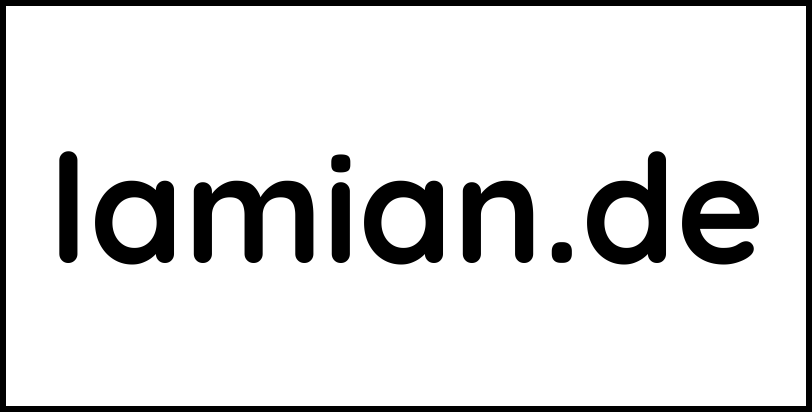 lamian.de