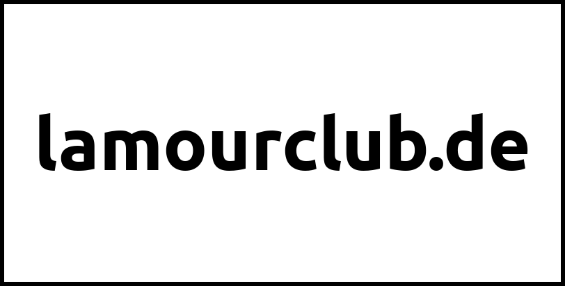 lamourclub.de