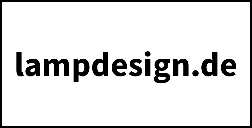 lampdesign.de