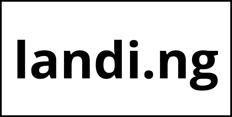 landi.ng