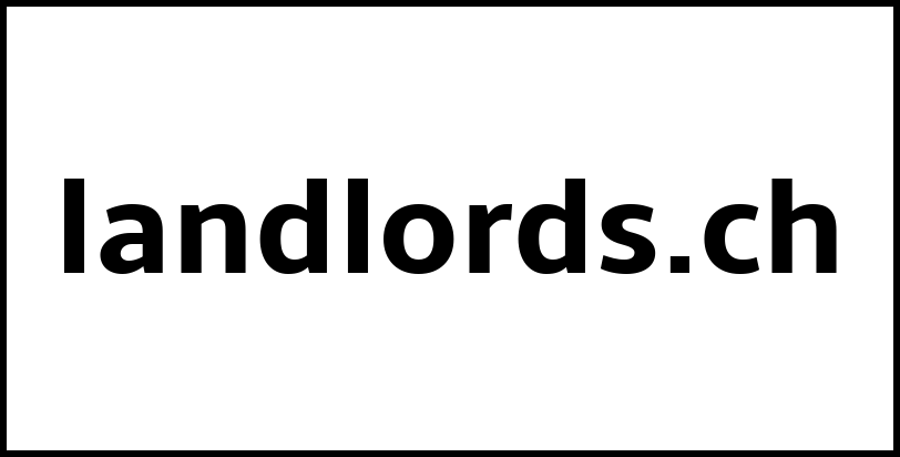 landlords.ch