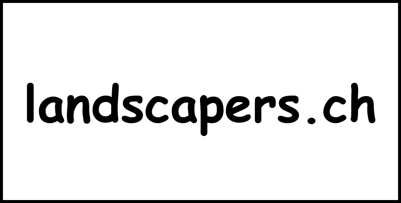 landscapers.ch