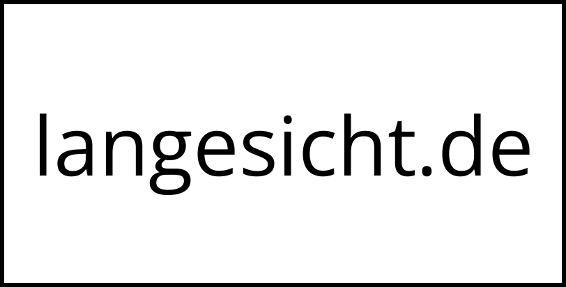 langesicht.de
