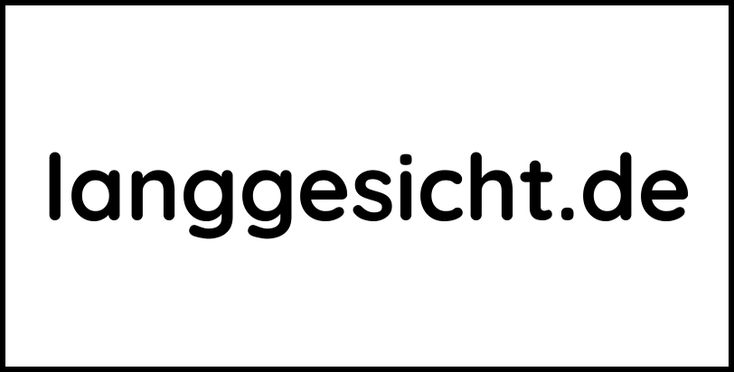 langgesicht.de