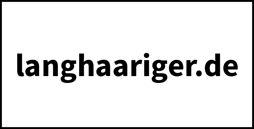 langhaariger.de