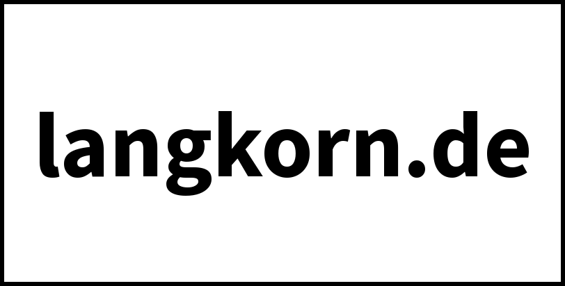 langkorn.de