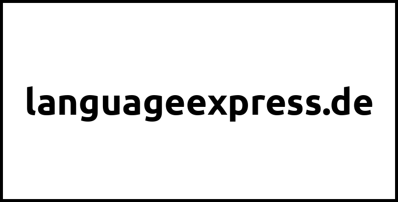 languageexpress.de