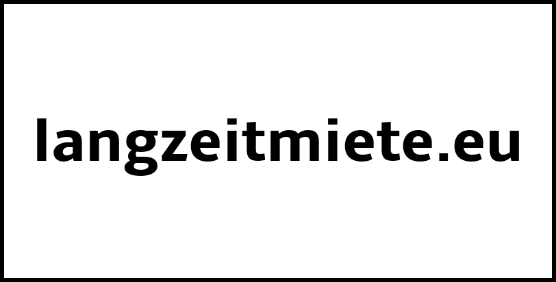 langzeitmiete.eu