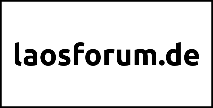 laosforum.de