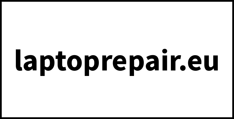 laptoprepair.eu
